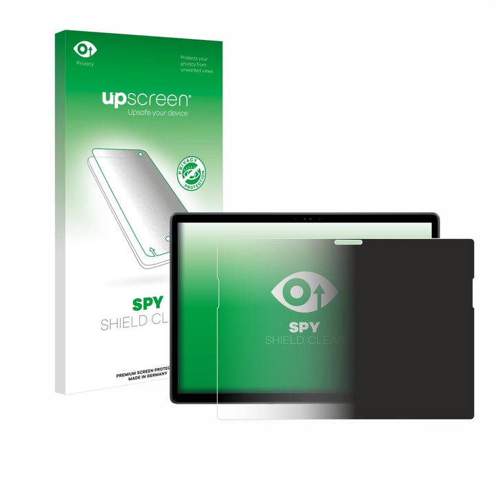 upscreen Anti-Spy Blickschutzfolie für Dell Latitude 7350 Detachable Made in Germany, Privacy Displa