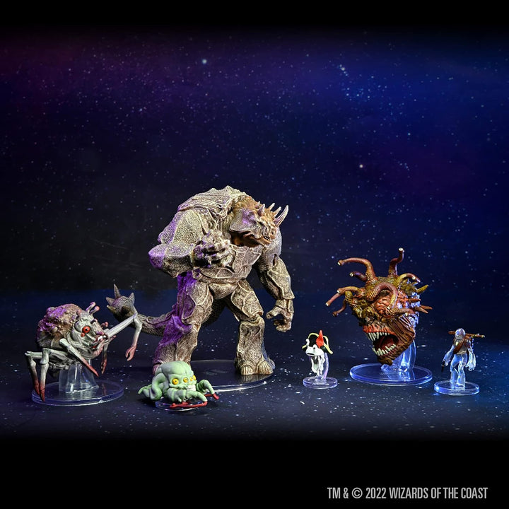 WizKids D&D Icons of The Realms: Spelljammer Adventures in Space - Booster (Set 24) Miniaturen, zufä