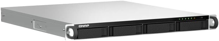 QNAP TS-464U 8G 4-Bay NAS 2X 2,5GbE RJ45 Bundle mit 4x1TB Seagate IronWolf NAS HDDs 4 TB Seagate Iro