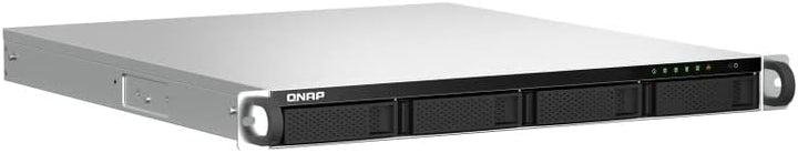 QNAP TS-464U 8G 4-Bay NAS 2X 2,5GbE RJ45 Bundle mit 4x1TB Seagate IronWolf NAS HDDs 4 TB Seagate Iro