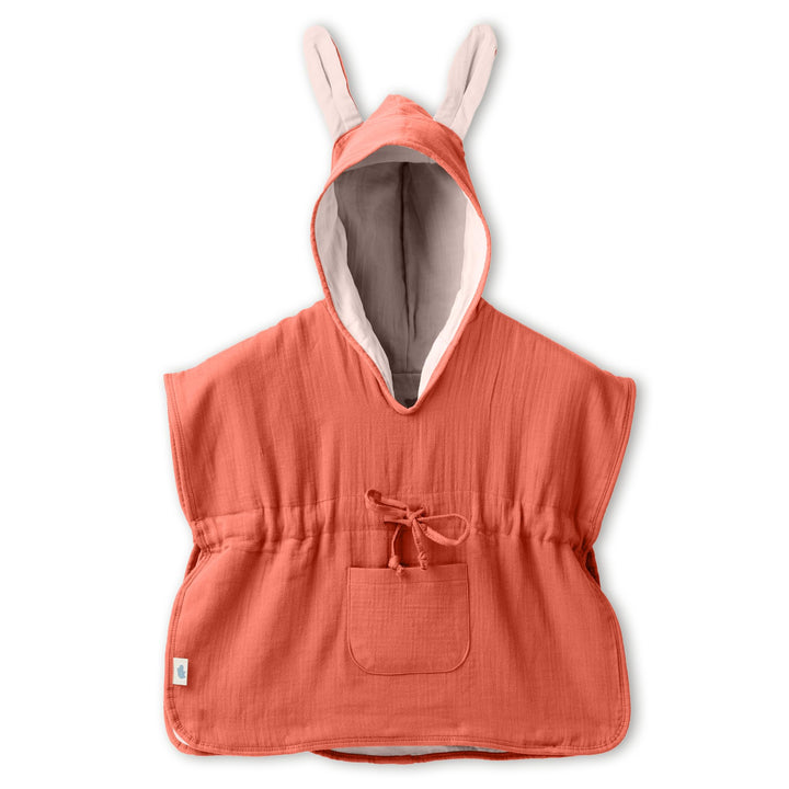 Mababu Badeponcho Baby & Kinder EXTRA weich (100% Bio-Baumwolle) | Kinder Badeponcho 1-7 Jahre| Hand
