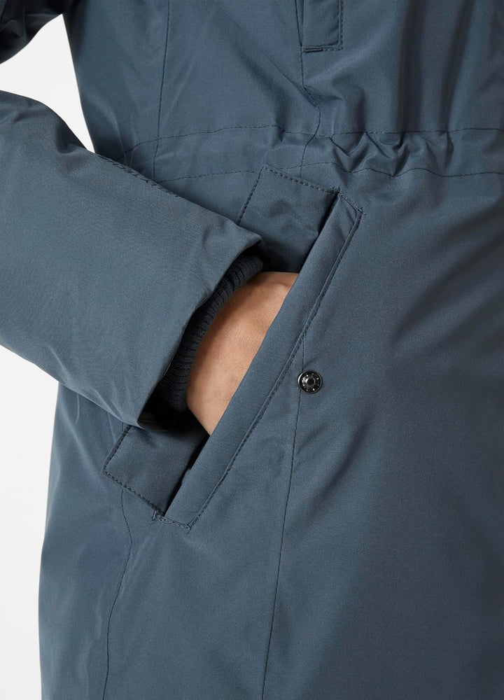 Helly Hansen Damen Irma Parka XL ALPINE FROST, XL ALPINE FROST