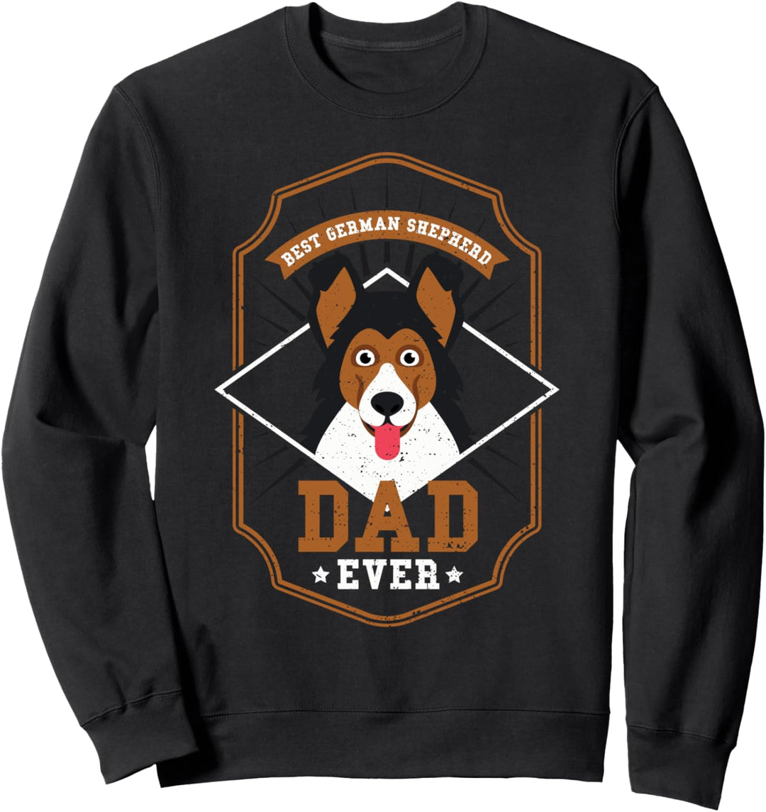 Deutscher Schäferhund: Best German Shepherd... Hunde Sprüche Sweatshirt