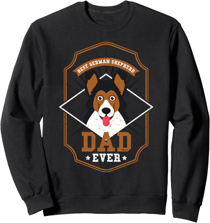 Deutscher Schäferhund: Best German Shepherd... Hunde Sprüche Sweatshirt