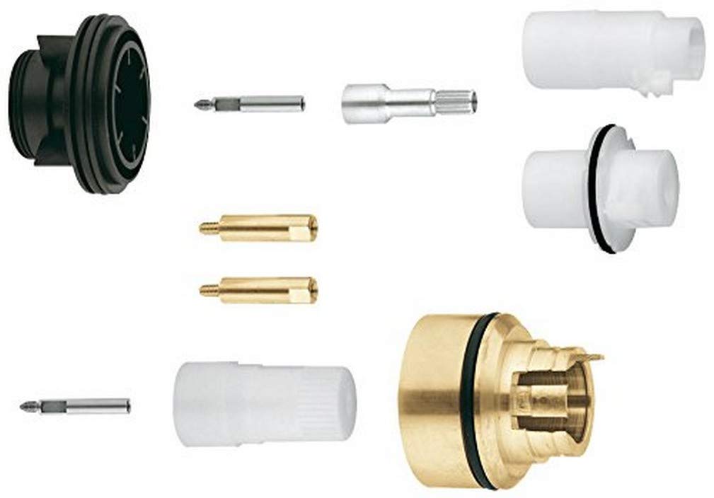 GROHE Verlängerungsset 27.5 mm , passend zu 35500000 , Anwendung Zentralthermostat und Brausethermos