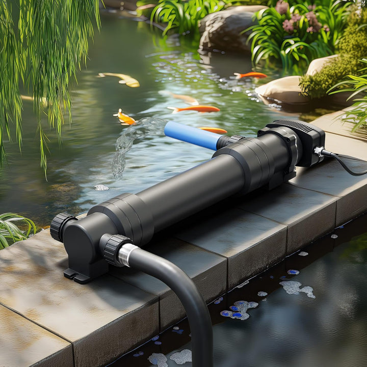 SunSun CUV-655 Teichklärer Wasserklärer Lichtfilter 55W