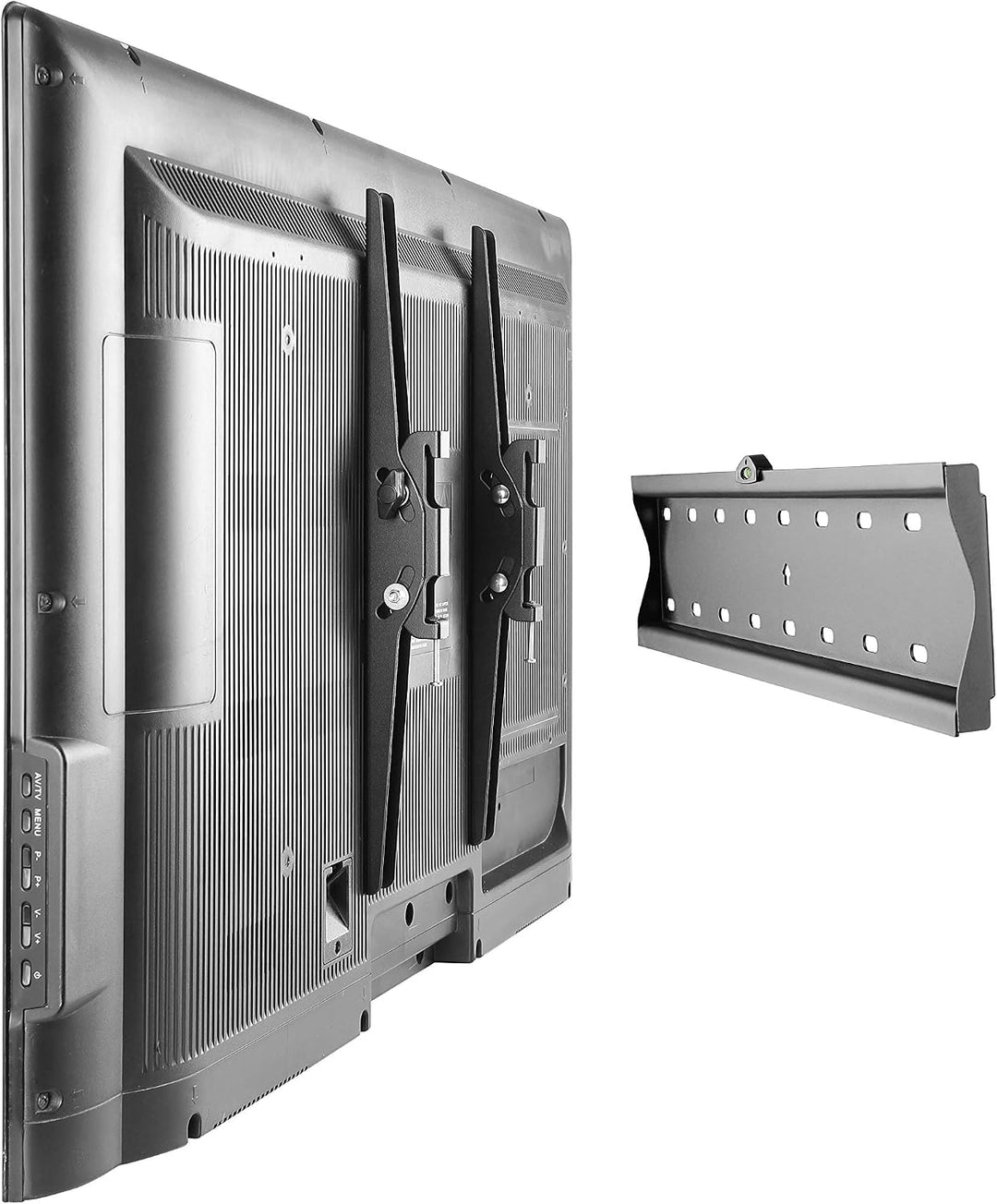 HALTERUNGSPROFI SFN3 Wandhalterung Superflach Neigbar für 40 42 46 50 55 60 65 70 75 Zoll VESA 400 x
