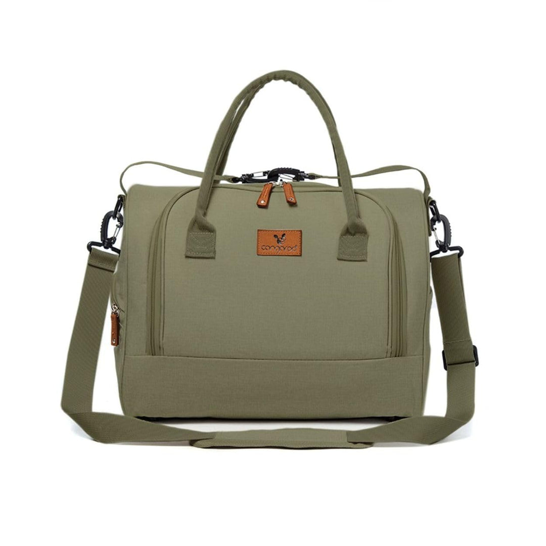 Cangaroo Wickeltasche Jossie Wickelunterlage, Reissverschluss, Gurt verstellbar dunkelgrün, Dunkelgr