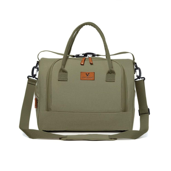 Cangaroo Wickeltasche Jossie Wickelunterlage, Reissverschluss, Gurt verstellbar dunkelgrün, Dunkelgr