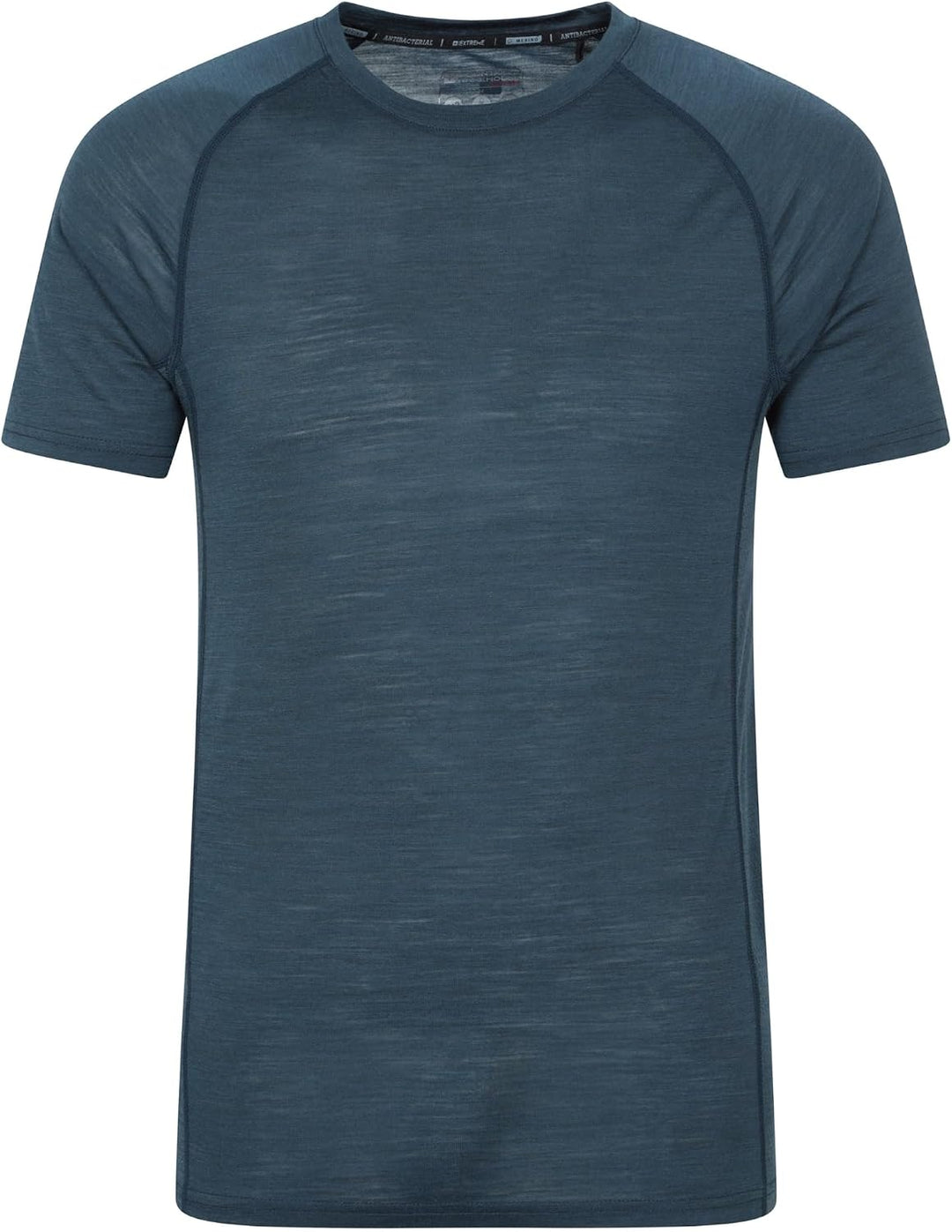 Mountain Warehouse Summit Merino Herren T-Shirt Unterhemd Thermounterwäsche Funktionsunterwäsche Ski