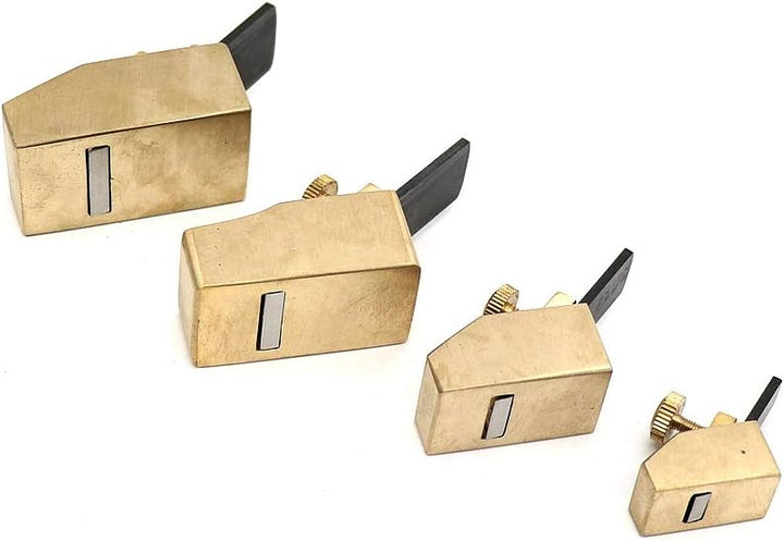 Geigenbauwerkzeug, Flachhobel, Handhobel, Holzbearbeitungshobel für Violinenhobel (1 Set/4 Stück)