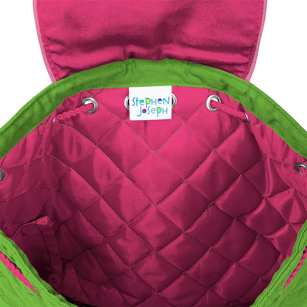 Stephen Joseph Gesteppter Rucksack Blume Einheitsgrösse, Blume Einheitsgrösse