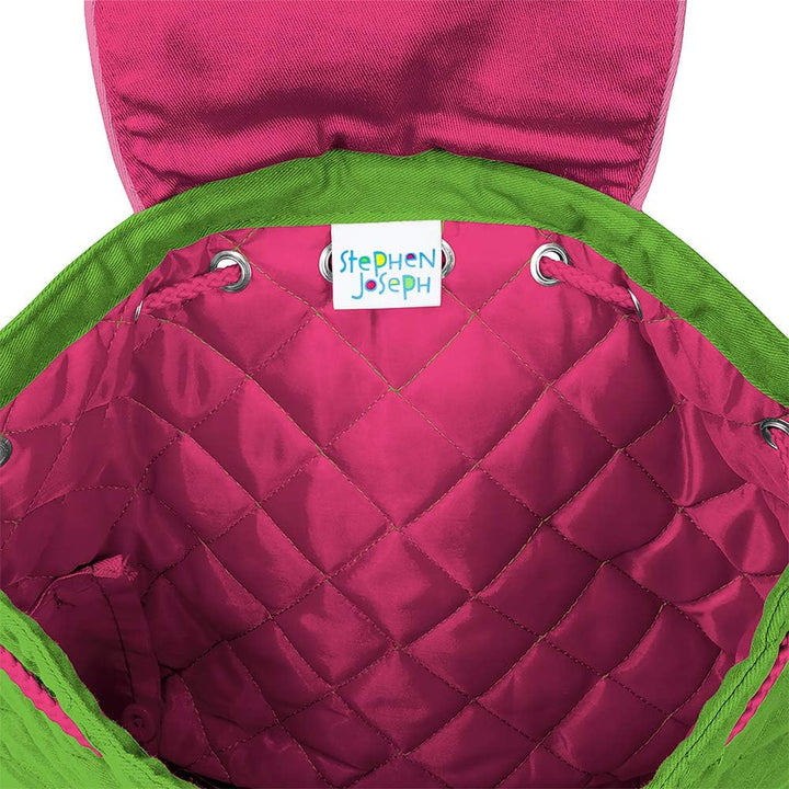 Stephen Joseph Gesteppter Rucksack Blume Einheitsgrösse, Blume Einheitsgrösse