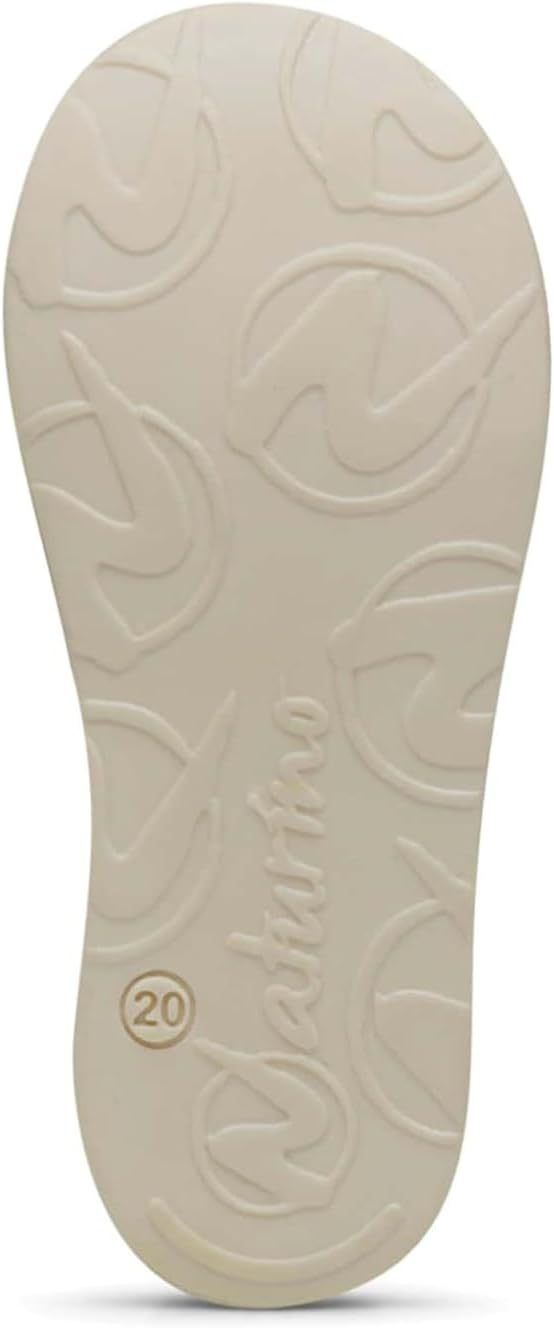 Naturino Lauflernschuhe aus Nappaleder 17 EU Beige, 17 EU Beige