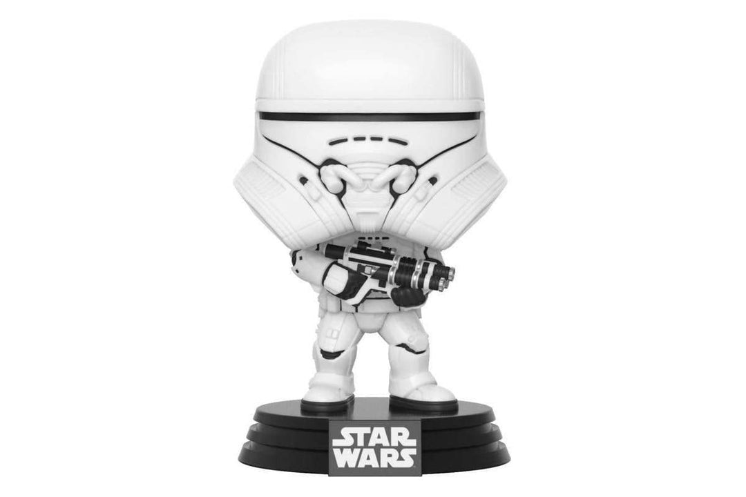 Funko POP! Star Wars: Rise of Skywalker - Bruges Rocket - Jet Trooper - Star Wars Episode 9 - Vinyl-