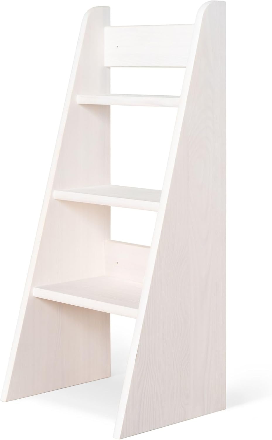 Original Treppenleiter von BioKinder® | Leiter für Wickeltisch Trittleiter für Kinder aus Bio Massiv