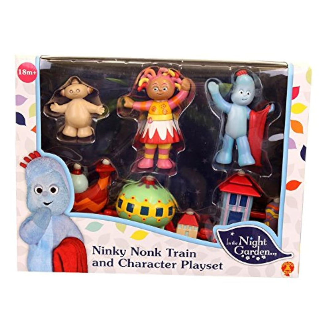 In the Night Garden in ninky nonk Zug und Charaktere spielset