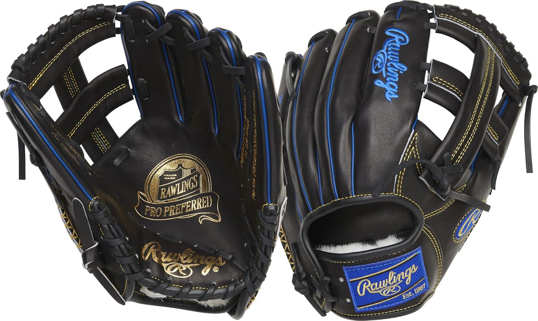 Rawlings | PRO bevorzugte Baseballhandschuh-Serie | 2022 | Mehrere Stile, Einzelnes Pfostennetz | Sc