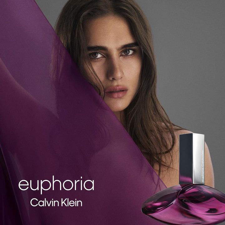 Calvin Klein Euphoria Eau de Parfum femme woman, 1er Pack (1 x 160 ml) 160 ml (1er Pack), 160 ml (1e