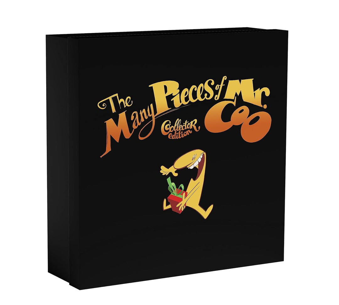 The Many Pieces of Mr. Coo - Coollectors Edition (Switch) Nintendo Switch Coollectors Edition, Ninte