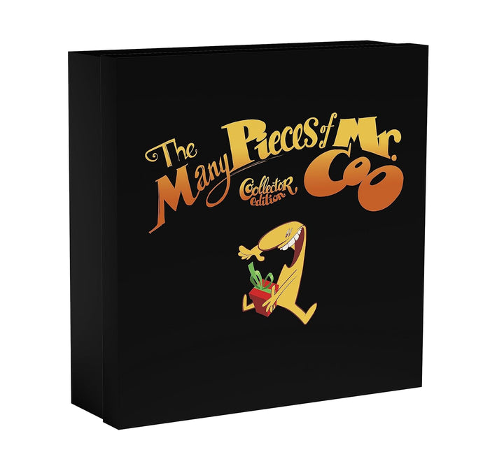 The Many Pieces of Mr. Coo - Coollectors Edition (Switch) Nintendo Switch Coollectors Edition, Ninte