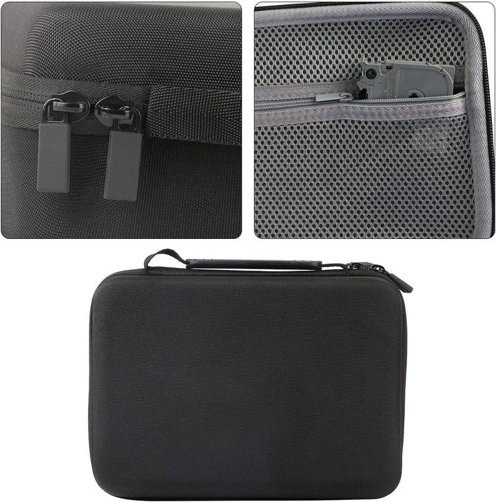 co2CREA Hart Reise Tragen Tasche für Brother PT-P710BT Etikettendrucker,P-Touch Cube Plus Beschriftu