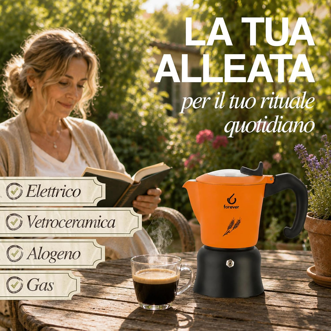 Miss Orzì Malzkaffeekocher, für 2 Tassen