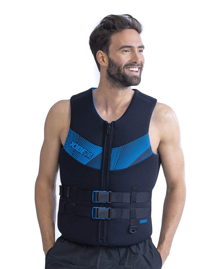 Jobe Herren 50N Neopren Neoprenanzug Wassersport Waterski Jetski Wakeboarding Safety Impact Weste -