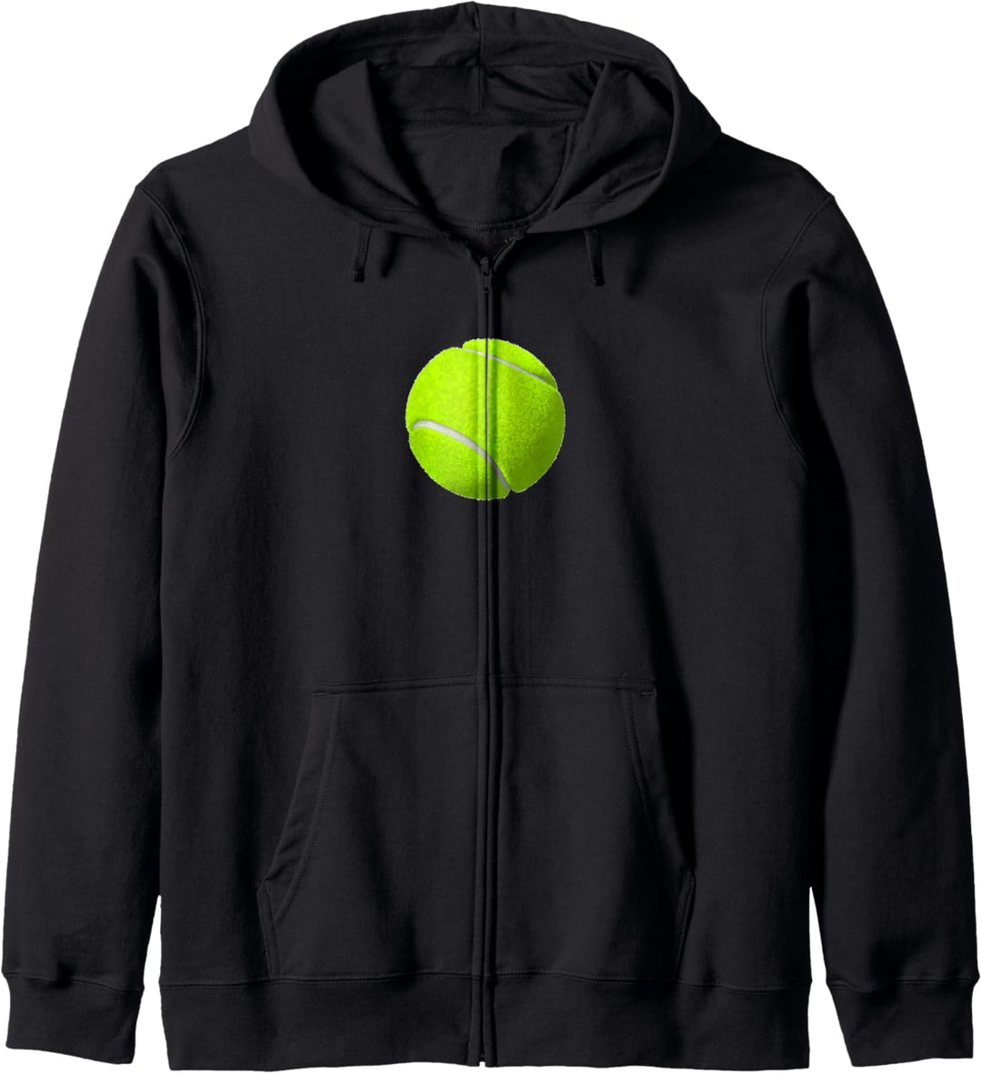 Tennisball | Tennisspieler Geschenke | Kapuzenjacke