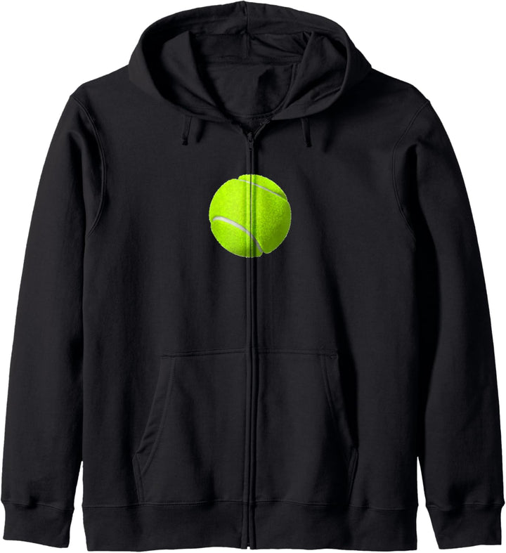 Tennisball | Tennisspieler Geschenke | Kapuzenjacke