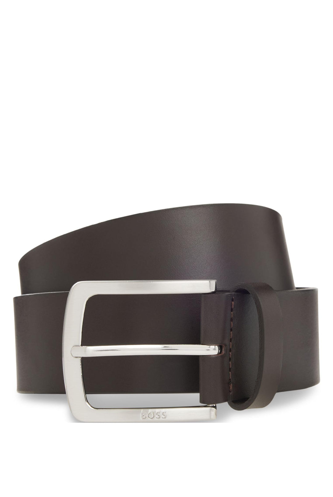 BOSS Herren Gürtel 100 Dark Brown202, 100 Dark Brown202