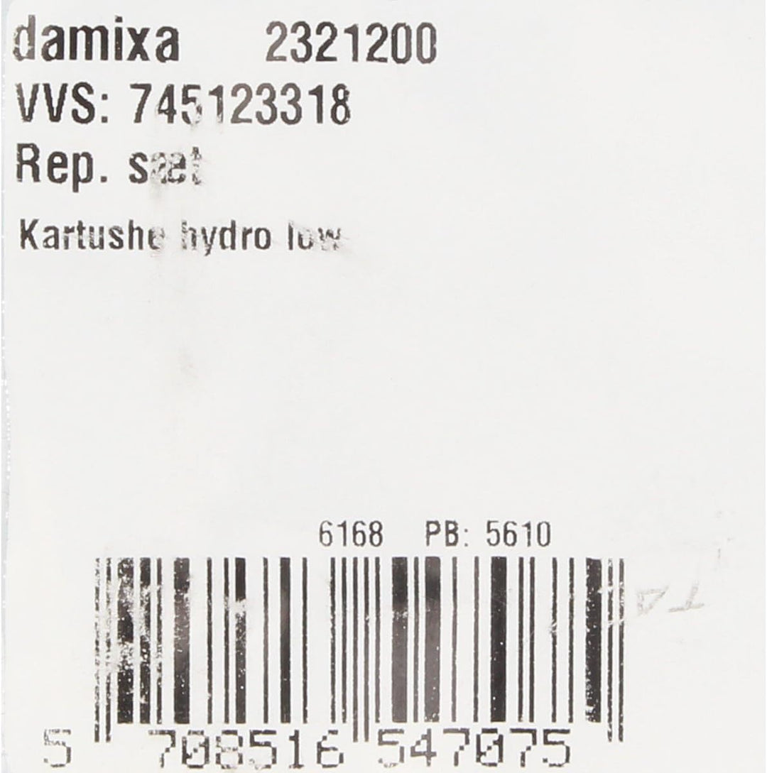 Damixa Keramik Kartusche 2321200 zu Wannenarmatur Merkur, Luna