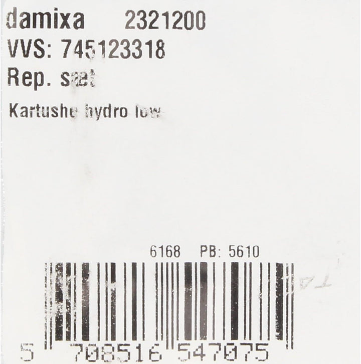 Damixa Keramik Kartusche 2321200 zu Wannenarmatur Merkur, Luna