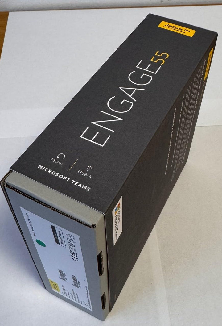 Jabra Engage 55 schnurloses Mono-Ersatz-Headset - Mikrofon mit Geräuschunterdrückung, Gehörschutz -