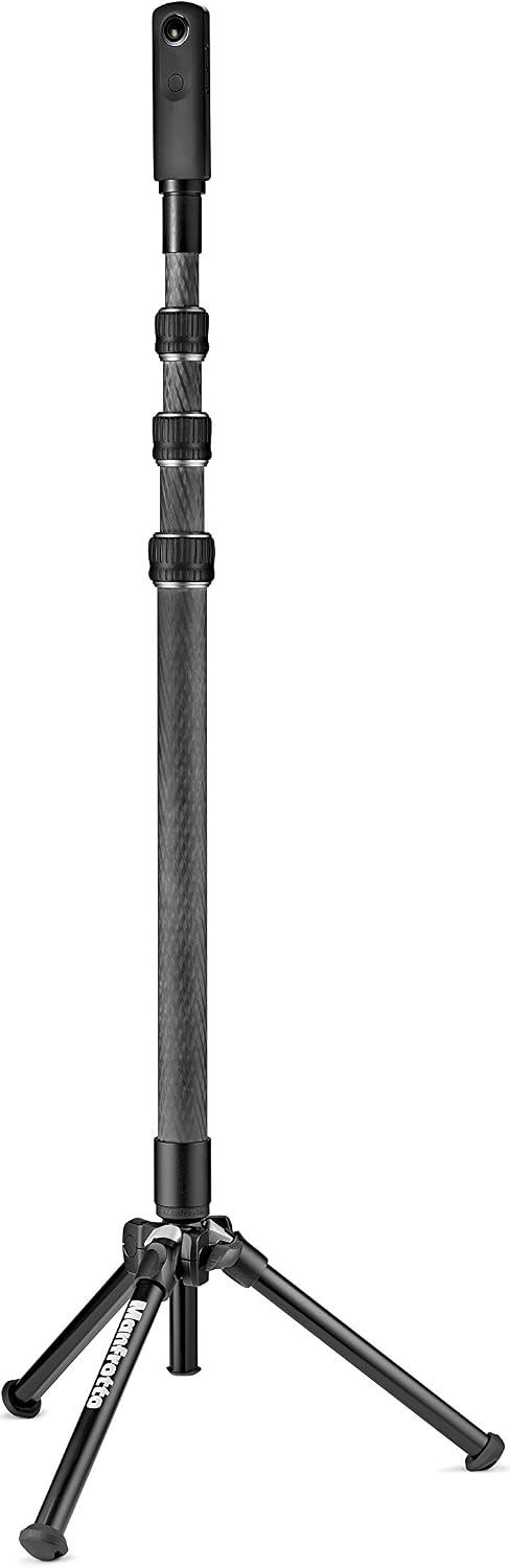 Manfrotto Virtual Reality Aluminium Stativ schwarz VR Aluminium, VR Aluminium