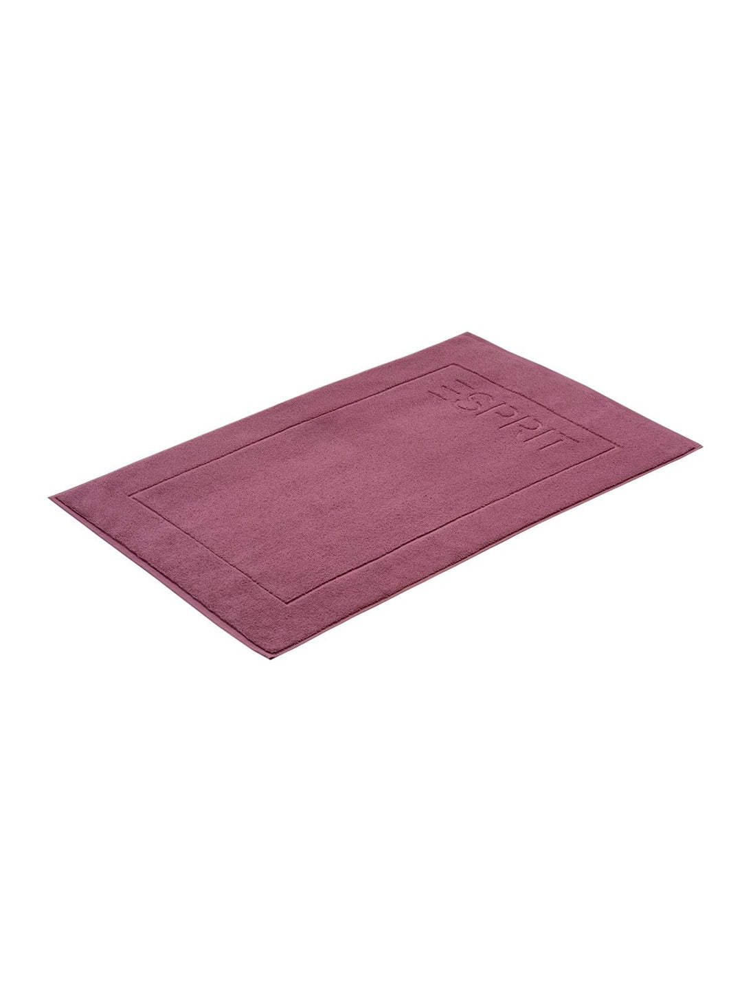 ESPRIT Badematten Solid BlackBerry - 3505 60x90 cm
