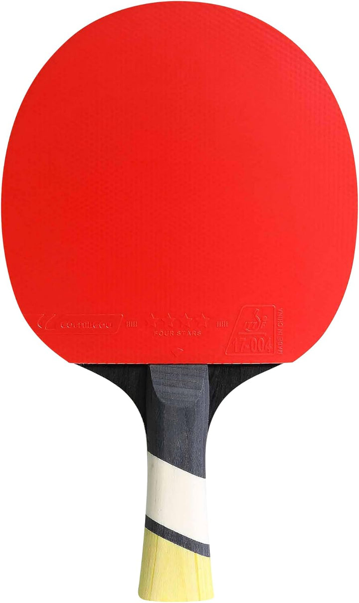 CORNILLEAU Perform 600 Indoor Tischtennisschläger – Ausgewogener Schläger für Speed & Spin, ITTF 4-S