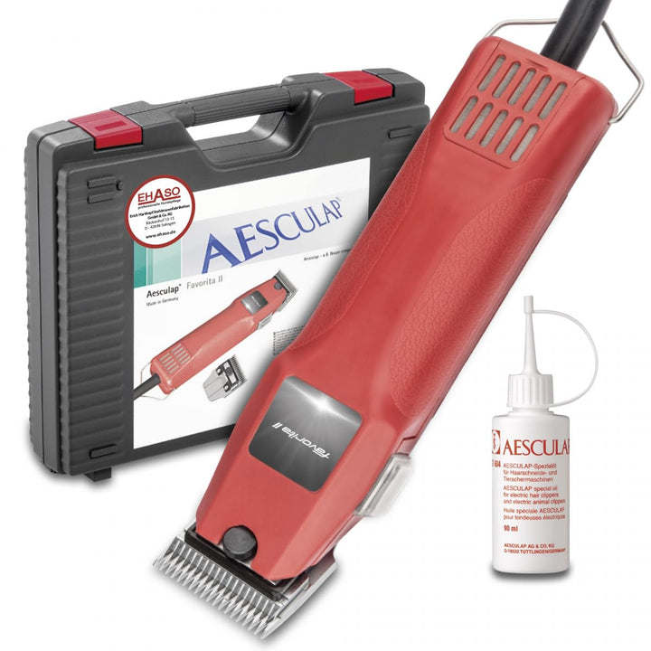 EHASO AESCULAP Schermaschine GT-104/Favorita IIm. Scherkopf bis