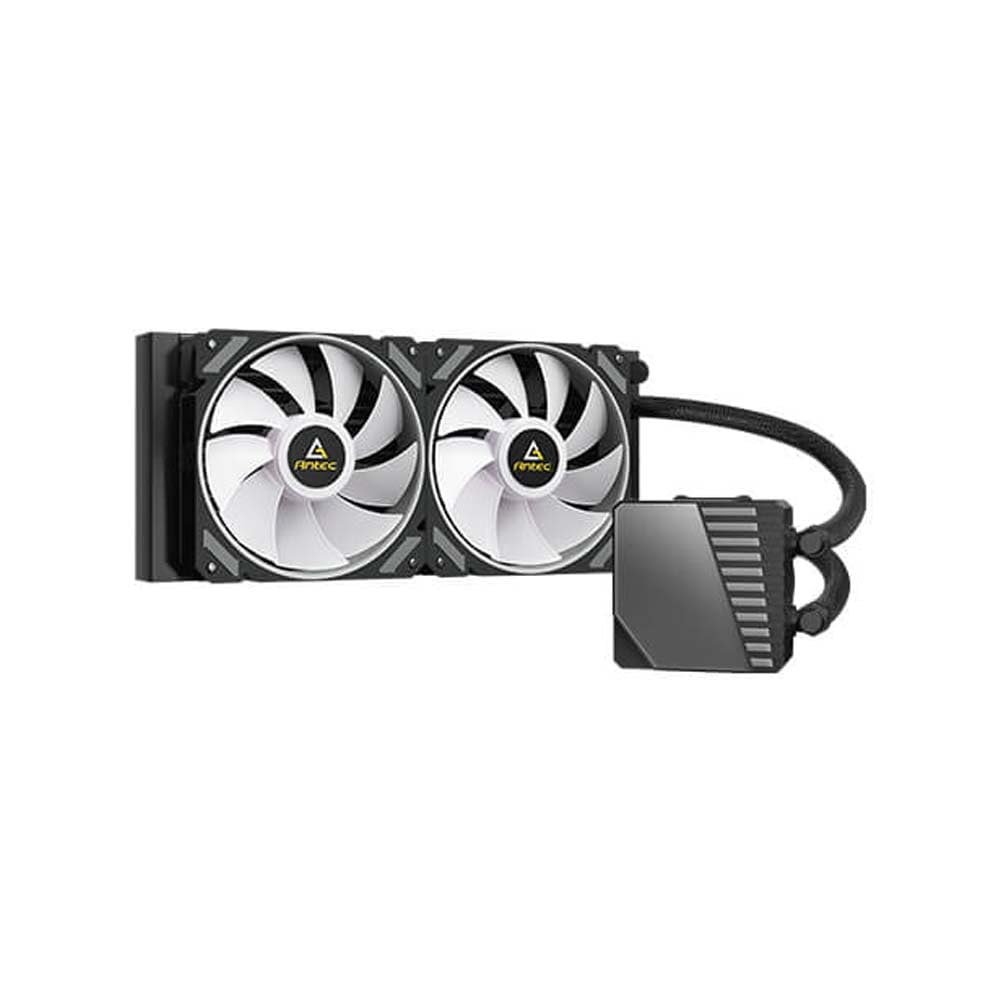 Kit Wasserkühlung Antec Symphony 240 ARGB, 240 mm, Schwarz, 0-761345-74043-2