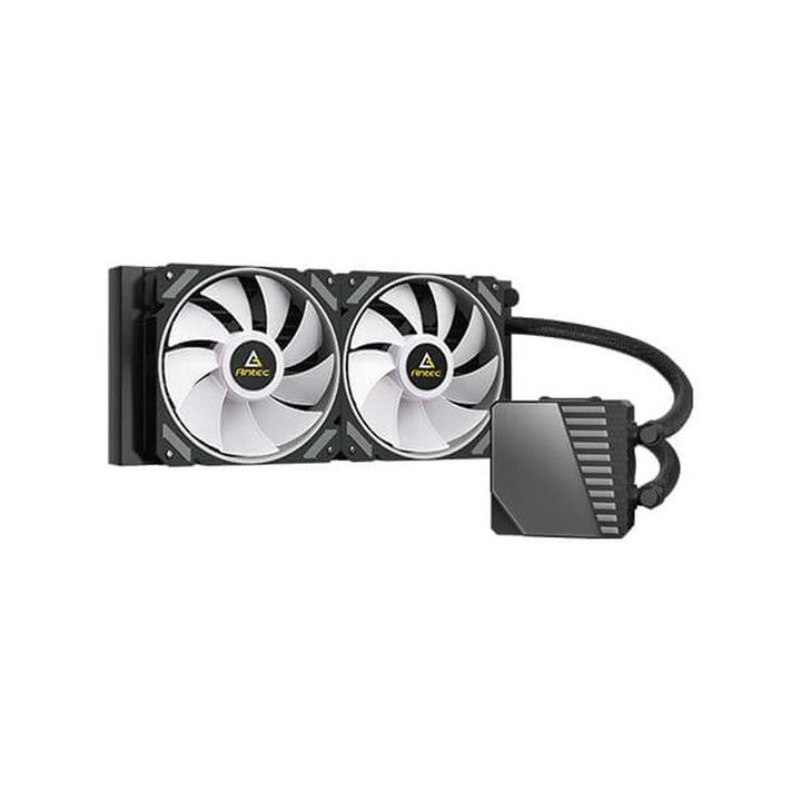 Kit Wasserkühlung Antec Symphony 240 ARGB, 240 mm, Schwarz, 0-761345-74043-2