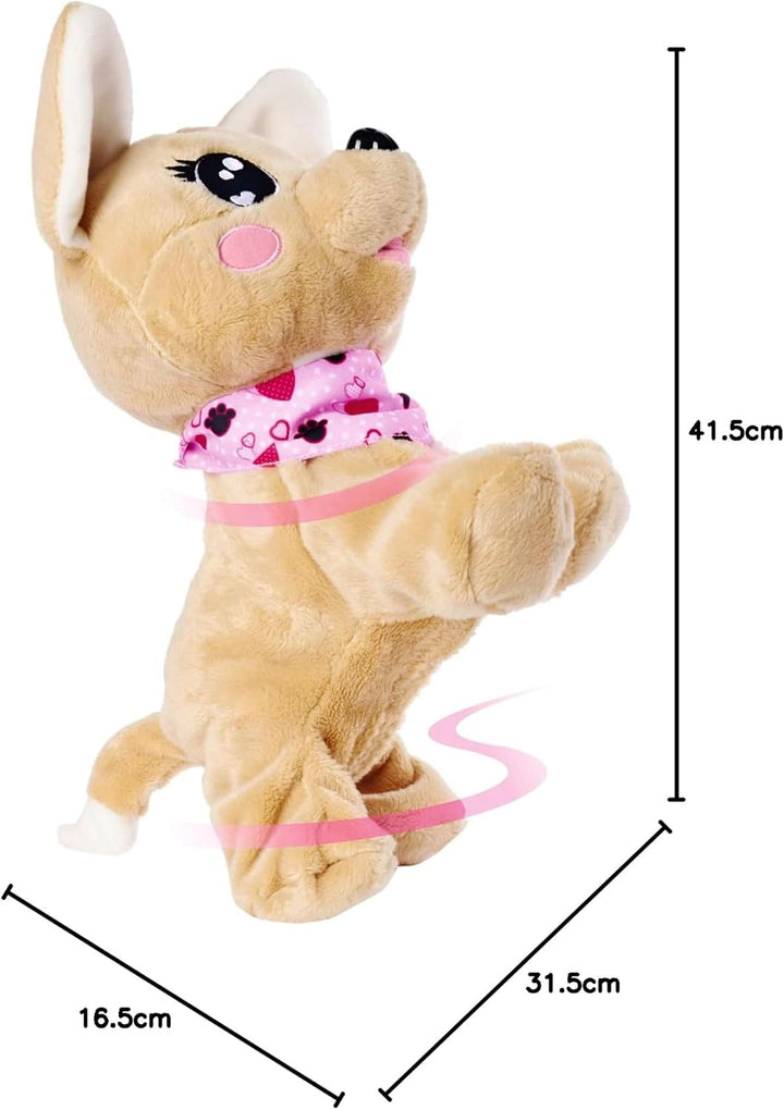 Simba 105893500 - Chichi Love Baby Boo, DEUTSCHE Version, Reagiert Auf 12 Sprachbefehle, Mit Ãœber 6