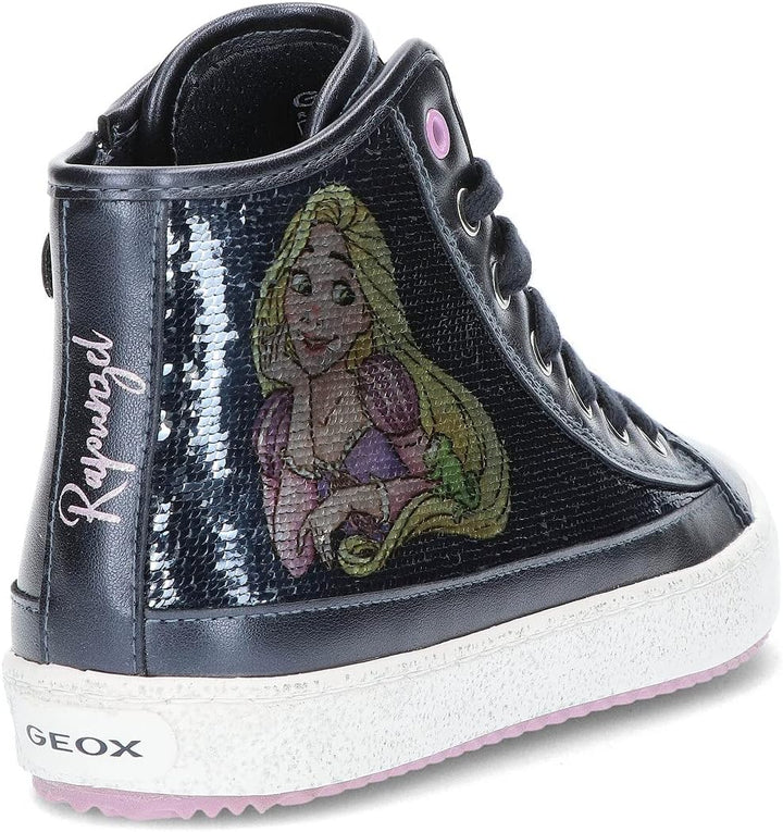 Geox Mädchen J Kalispera Girl D Sneakers 33 EU Navy, 33 EU Navy