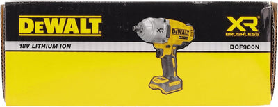 Dewalt XR Akku-Schlagschrauber DCF900N (18V, ½ Zoll Aussenvierkant-Aufnahme mit Spreng- bzw. HOG-Rin