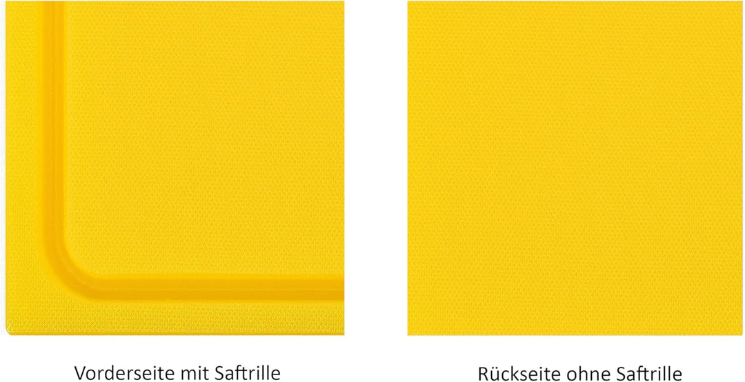 MUVELL stabiles Schneidebrett Kunststoff Spülmaschinenfest, EXTRA dick, messerschonend | Farben & Gr