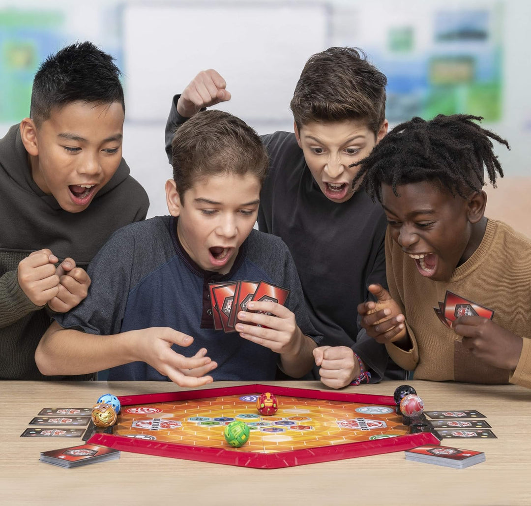 BAKUGAN Starter Pack mit 3 Armored Alliance (1 Ultra & 2 Basic Balls) inkl. Fusions-Charakteren, unt
