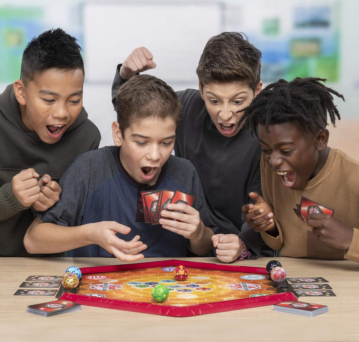 BAKUGAN Starter Pack mit 3 Armored Alliance (1 Ultra & 2 Basic Balls) inkl. Fusions-Charakteren, unt
