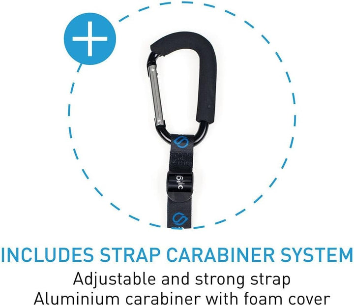 Surf Logic Unisex-Erwachsene Wetsuit Hanger Maxi Double System Zubehör, Mehrfarbig (Mehrfarbig), Ein