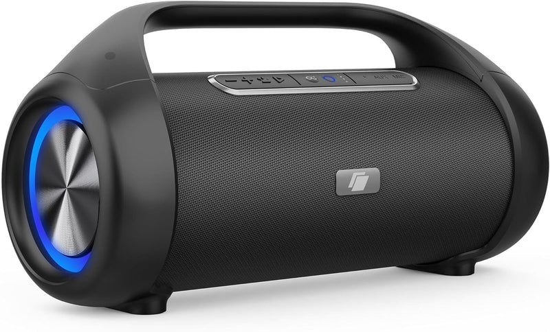 Caliber Bluetooth-Lautsprecher - Drahtloser Musikbox Bluetooth - LED-Beleuchtung - USB-Ladegerät - M