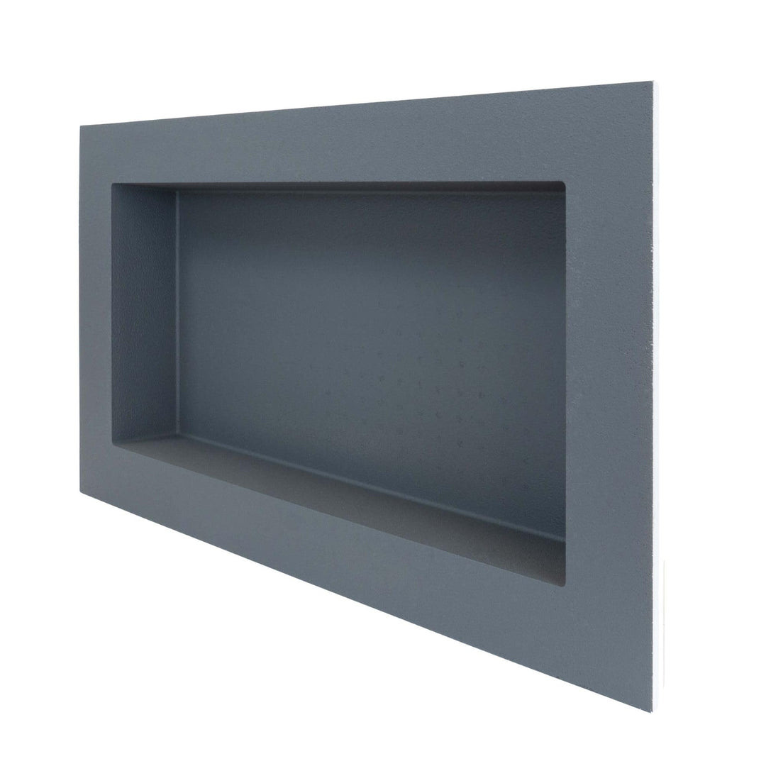 PROTEKTOR Wandnische Dusche 30 x 60cm, Befliesbare Bad Duschablage, wasserdicht, platzsparende Ablag
