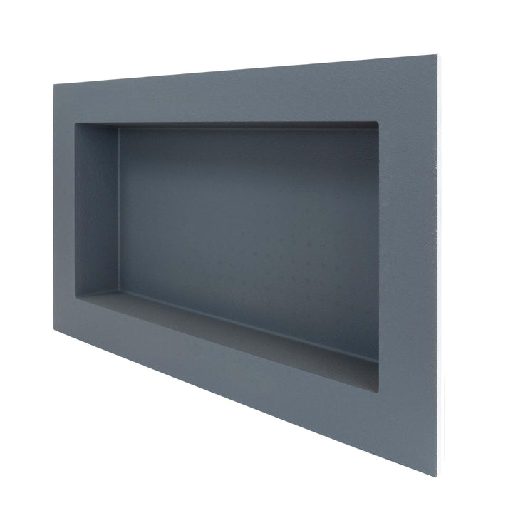 PROTEKTOR Wandnische Dusche 30 x 60cm, Befliesbare Bad Duschablage, wasserdicht, platzsparende Ablag